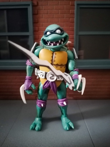 Neca Tmnt Slash Turtles In Time Tortugas Ninja