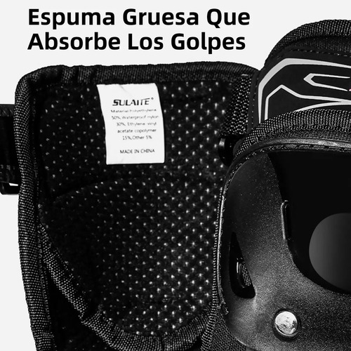 Protecciones Rodilleras Y Coderas Articuladas Moto Y Bici