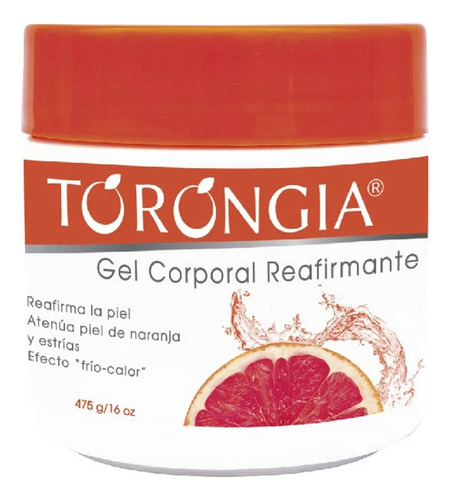 Gel Corporal Reafirmante Torongia 475gr Toronja