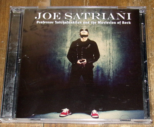 Joe Satriani Professor Satchafunkilus Cd Promo Kktus