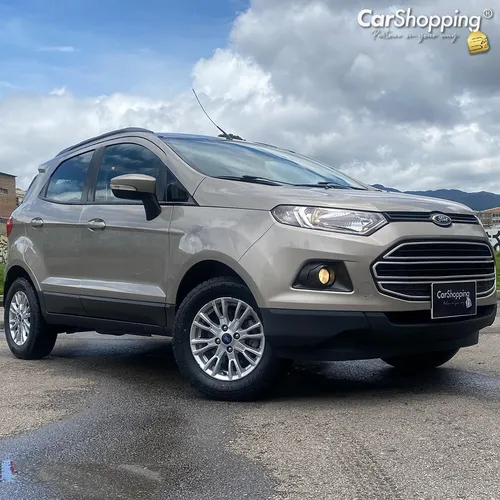 Ford Ecosport 2.0 At Como Nueva Certificada Por Automas