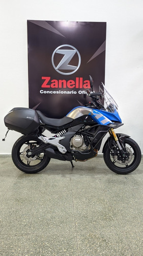 Imagen 15 de 18 de Cfmoto 650 Mt Tablero Tft Pune Motos Portaequipaje Versys