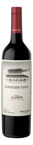 Vino tinto Cabernet franc Alandes Gran 750 ml