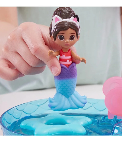 Gabby's Dollhouse Pool Playset Juego De Piscina.