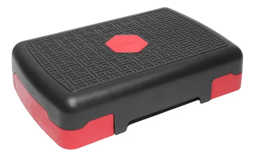 Stepper Fitness Casa Plataforma De Escalón Aeróbico Para Ejercicios Con Altura Ajustable Escalador De Escaleras Plegable Con Superficie De Goma Antideslizante Para Uso Banco Multifuncional