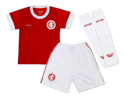 Conjunto Infantil Artilheiro Oficial Torcedor Roupa Masculin
