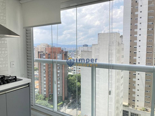 Imagem 6 de 22 de Apartamento Com 1 Dormitório À Venda, 35 M² Por R$ 690.000,00 - Perdizes - São Paulo/sp - Ap13631