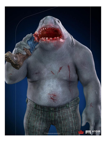 Figura - King Shark - Esquadrão Suicida - 23 Cm