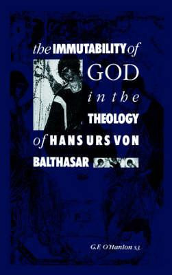 Libro The Immutability Of God In The Theology Of Hans Urs...