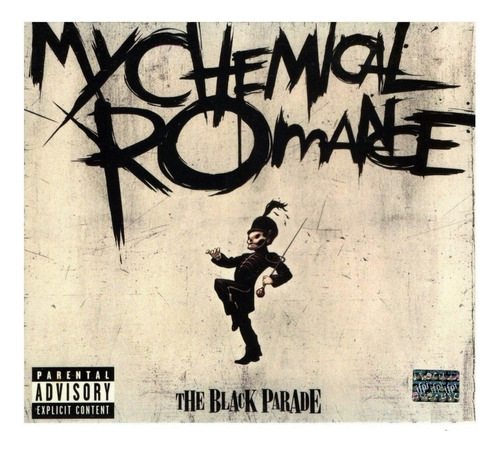 My Chemical Romance - The Black Parade - Disco Cd - Nuevo