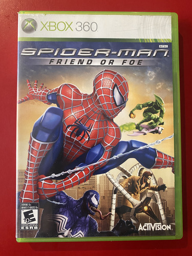 Spiderman Friend Or Foe Xbox 360 (Usado)