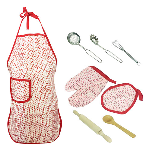 Juego De Delantales O And Baking Set Para Disfraz De Cocina