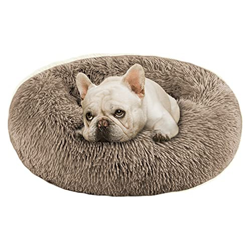 Cama Para Perro O Gato Marca Puppbudd, De Tela Sintética, Pa