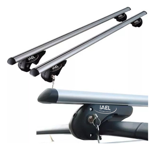 Porta Equipaje Universal Rural Gris C/llave 120cm Land Rover