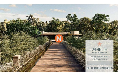Imagen 10 de 19 de Venta De Lote En Barrio Privado Amelie Residences En El Golf Punta Del Este - Punta Del Este Golf