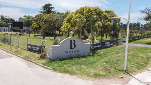 Terreno 300 M2 - Barrio Belvedere Capitan Bermudez