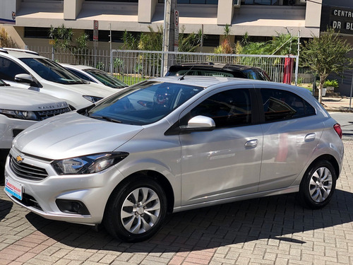 Chevrolet Onix Lt 1.4 Flex 2018 Completo Unico Dono