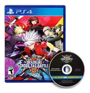 Blazblue Cross Tag Battle Playstation Ps4 Soundtrack Karzov