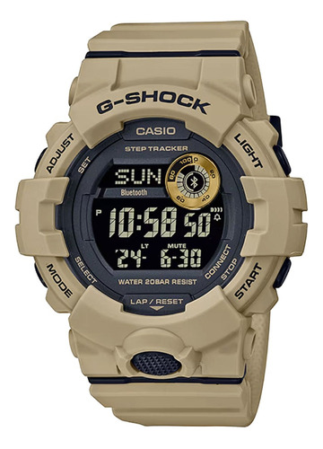 Reloj Casio G-shock Gbd800uc-5 Bluetooth En Stock Original