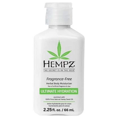 Hempz Loción Corporal Mini Crema Hidratante Diaria Libre D.