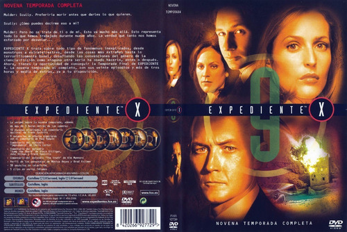 The X Files - Temporada 9 Latino Dvd