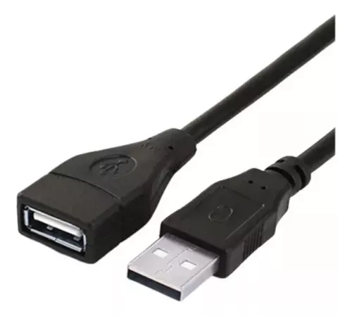 Cable Extensor Usb 2.0 Macho - Hembra 1.5 Mts