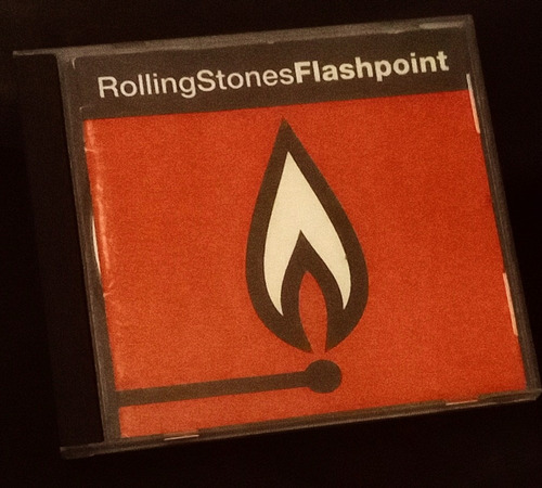 The Rolling Stones Flashpoint Cd Made In Argentina 