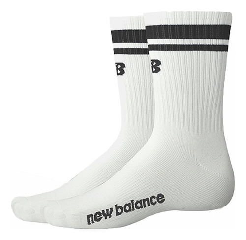 Medias New Balance Lifestyle Essentials Line Bco Medium 8050