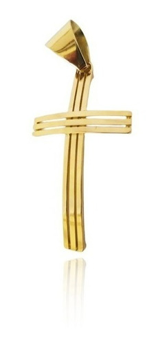 Pingente Crucifixo Italiano 7 Gramas Ouro 18k
