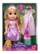 Comprar Rapunzel Princess Disney Muñeca Con Accesorios.