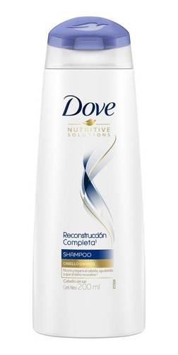 Shampoo Dove Reconstrucción Completa 200ml