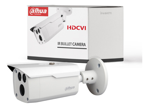 Cámara De Seguridad Dahua Hac-hfw1200dp Con Resolución De 1mp Visión Nocturna Incluida 