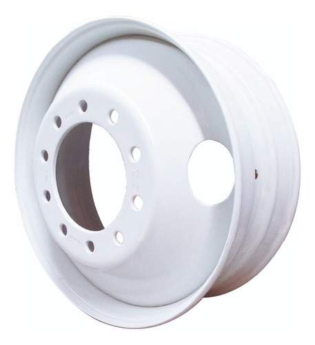 Rin 24.5 X 8.25 Unimont Blanco 8000 Lbs 2 Ventanas No.18623