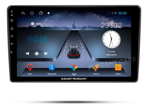 Autoradio Android Kia Carens 2006-2012 Homologada