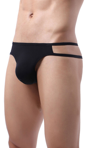Calzoncillos Tipo Tanga Para Hombre, Suaves, De Alta Calidad