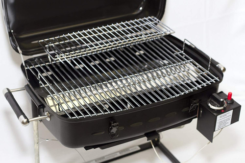 Parrilla A Gas Para Barbacoa En Caravana O Casa Rodante