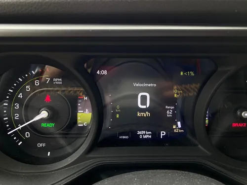 Jeep Wrangler Sahara 4xe