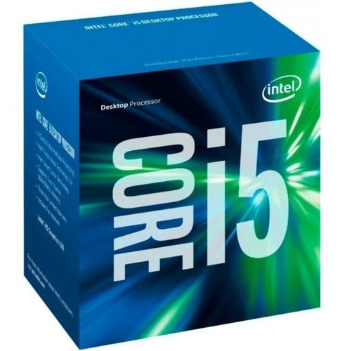 * Processador Intel Core I5-6400 2.70 6 Mb Lga 1151 Skylake