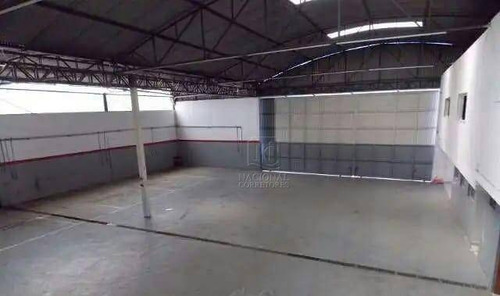 Galpão À Venda, 800 M² Por R$ 2.900.000,00 - Penha - São Paulo/sp - Ga0750