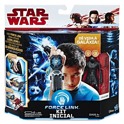 Star Wars Force Link Kit De Inicio Hasbro - Despacho Gratis