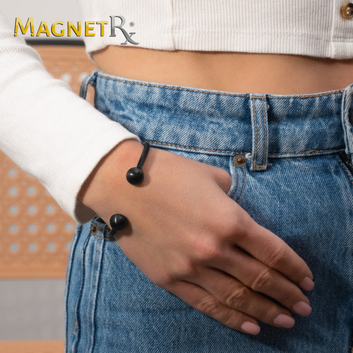 Magnetrx Pulsero De Pulsera Magnética - Brazaletes De Braza