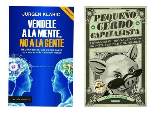 Véndele Mente + Cerdo Capitalista 