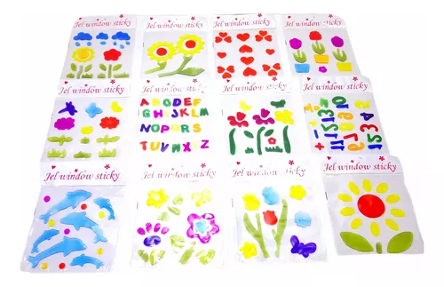 Stickers Pegatinas Scrapbooking 12 Pack Surtido