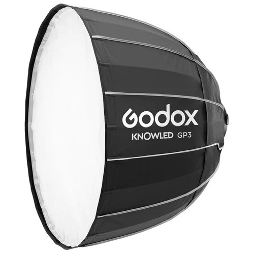  Softbox Parabólico Godox Gp3 Para Lámpara Led Mg1200bi 90cm