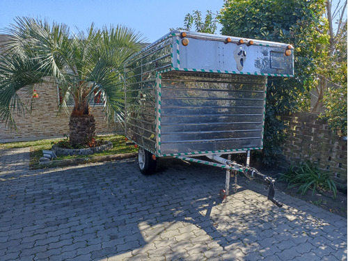 Trailer Total Acero Inoxidable