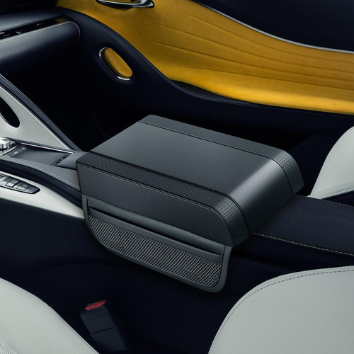 Cojín Protector De Consola Para Reposabrazos De Coche Y