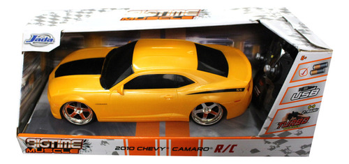 Jada Toys Carro Rc Chevy Camaro Ss R/c
