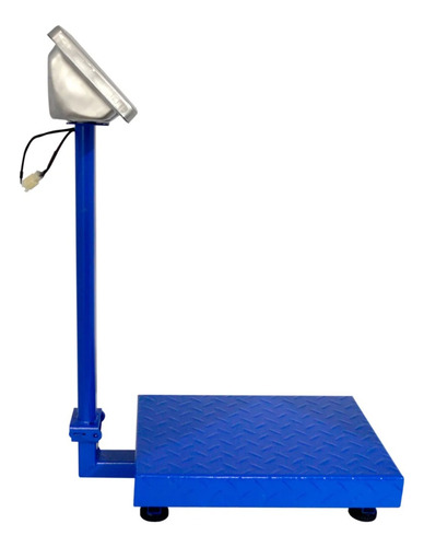 Balanza Practiksa 15037 Industrial Digital Con Plataforma Azul Precisión Y Durabilidad Para Uso Profesional
