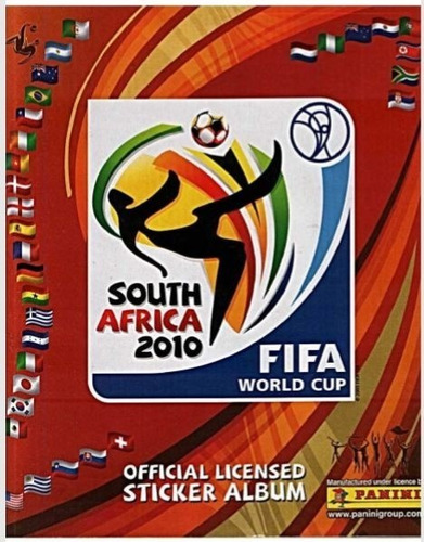 Álbum Figurinhas Digitalizado Copa Do Mundo 2010