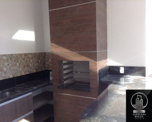 Sobrado Com 3 Dormitórios À Venda, 280 M² Por R$ 850.000 - Condomínio Belvedere Ii - Votorantim/sp, Próximo Ao Shopping Iguatemi. - Ca00083 - 67773491